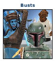 Star Wars Busts